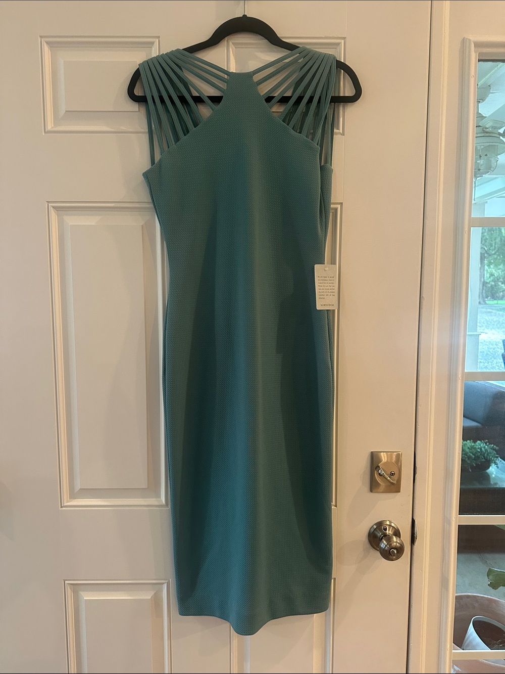 Dress the population Midi Dress